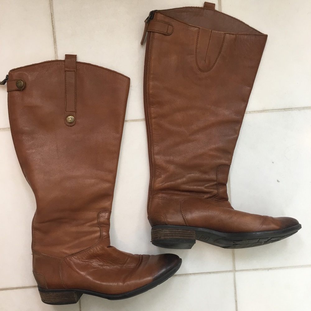 SE Penny boots in whisky color size 8.5 wide